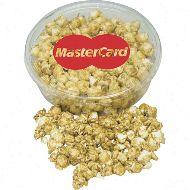 Designer Plastic Tray With Caramel Popcorn