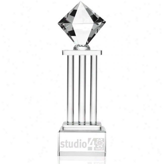 Diamond Pedestal Award