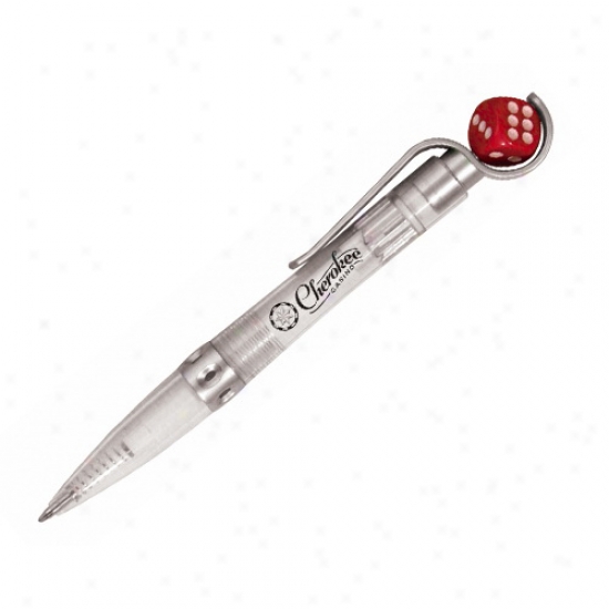 Dice Spinner Pen