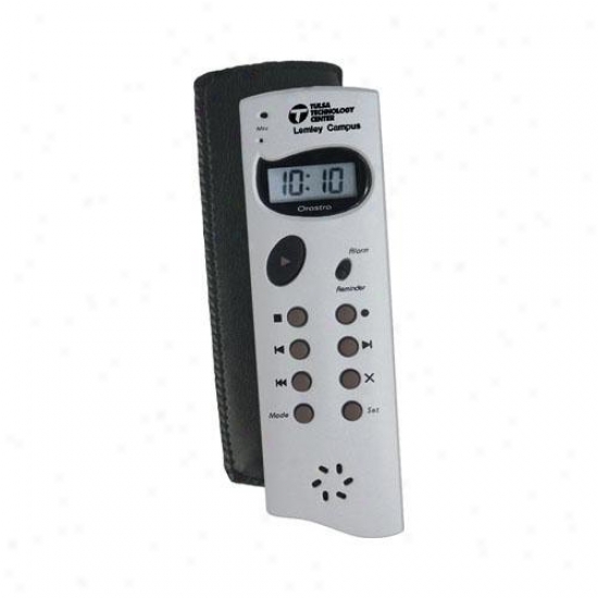 Die-cast 120 Second Digital Recorder And Reminder