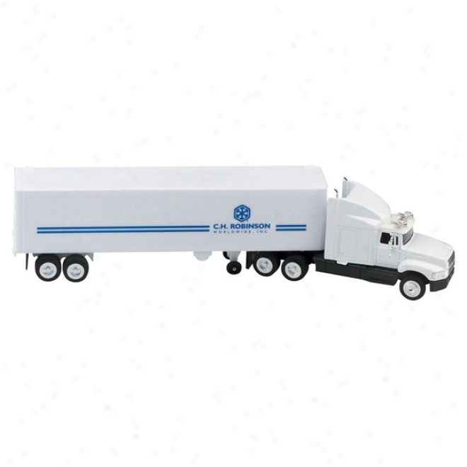 Die Cast Aeromax With Trailer (1:50 Scale)