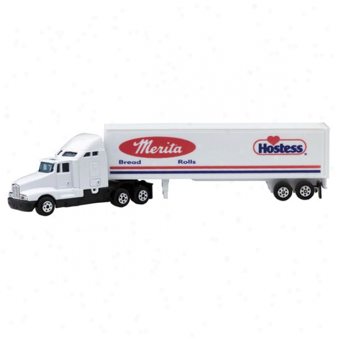 Die Cast Conventional With Trailer (1:72 Scale)