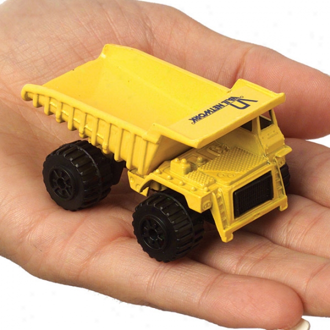 Die Cast Dump Truck (1:64 Scale)