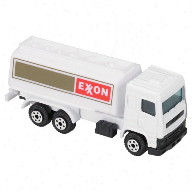 Die Cast Fuel Truck (1:64 Scale)