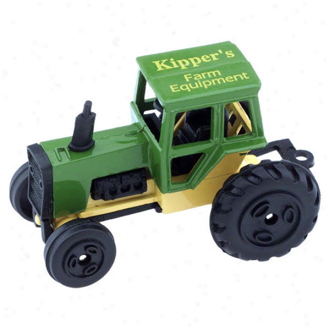 Die Cast Tractor (1:64 Scale)