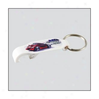 Digital Bottle Opener Key Ring