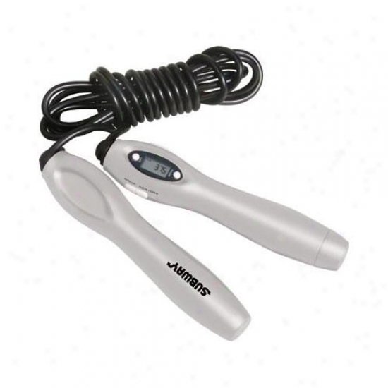 Digital Talking Jump Rope With Light Weight Handles