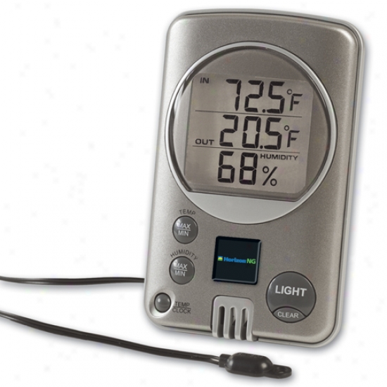 Digital Thermometer Hygrometer