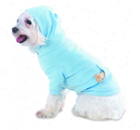 Doggie Hoodie With Pouch Pocket