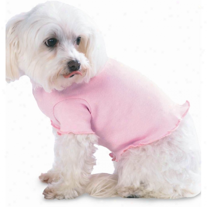 Doggie Skins Ruffle T-shirt