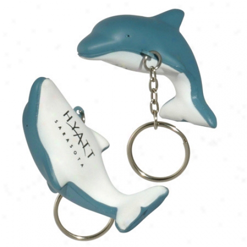 Dolphin Key Chain