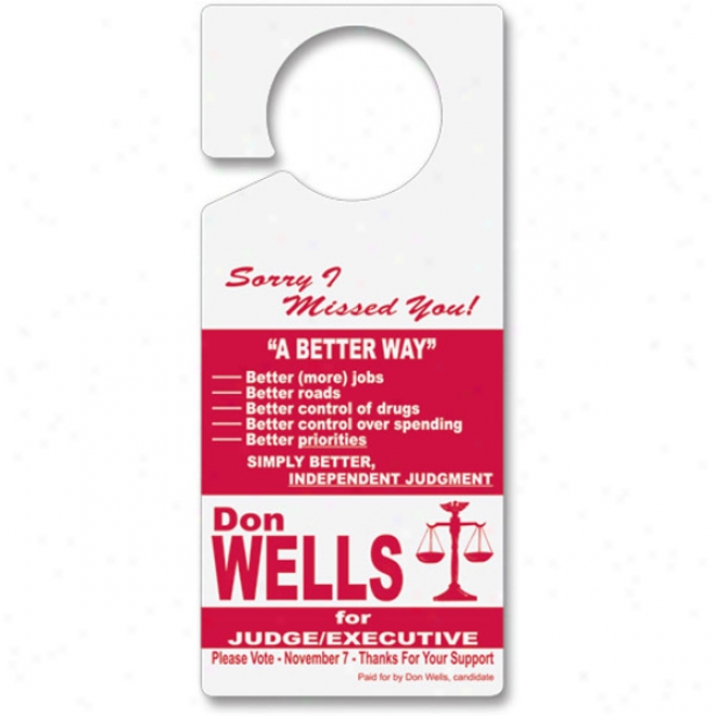 Door Hanger_-3 1/2" X 8"