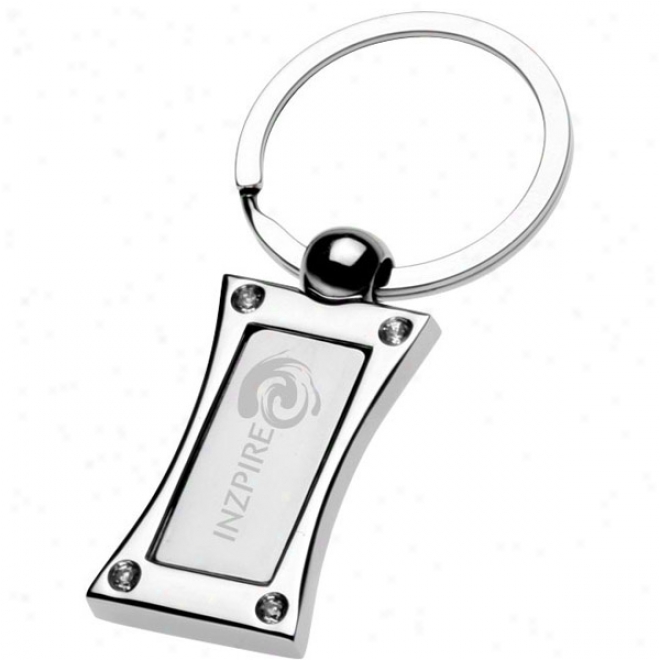 Double Chrome Key-ring