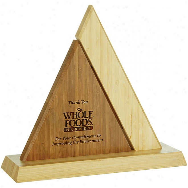 Increase twofold Peak Bamboo Award