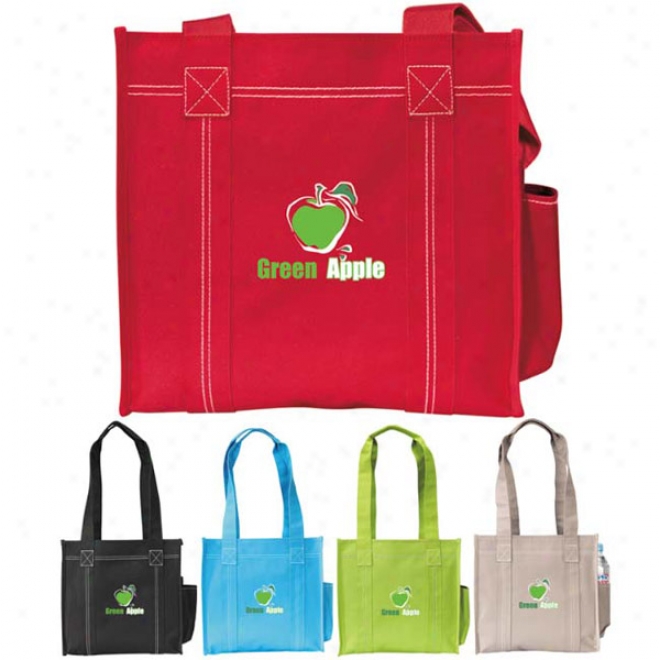 Double Stigch Tote