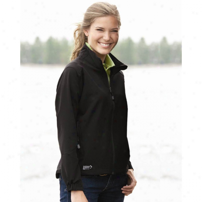 Dri DuckL adies' Precision All Seaxon Soft Shell Jacke5