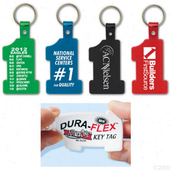 Dura-flex #1 Shape Key Tag