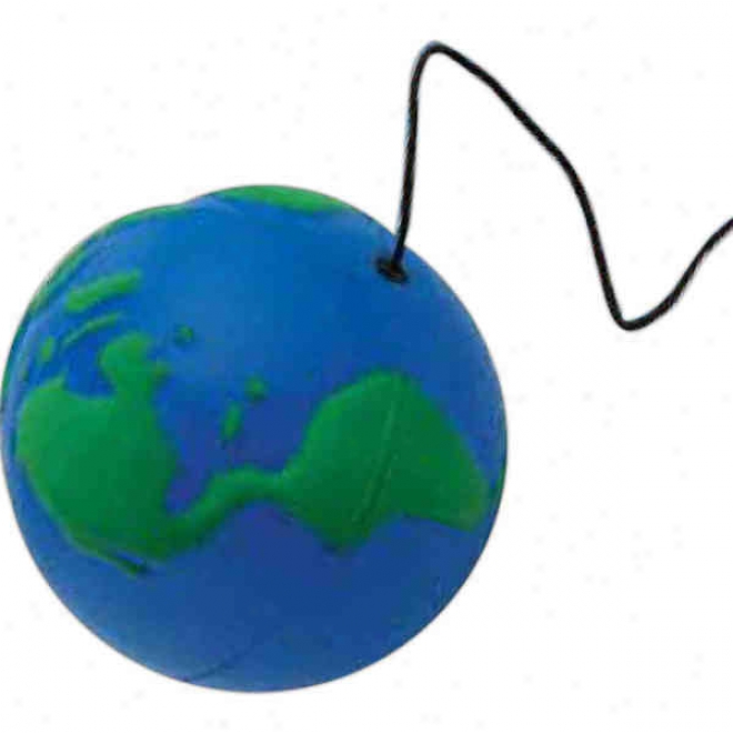 Earth Bungee Ball