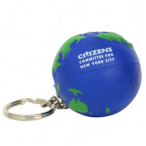 Earthball Key Chain