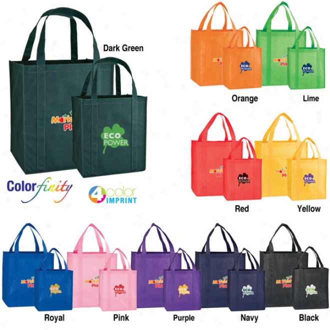 Eco Carry Lrge Shopping Bag