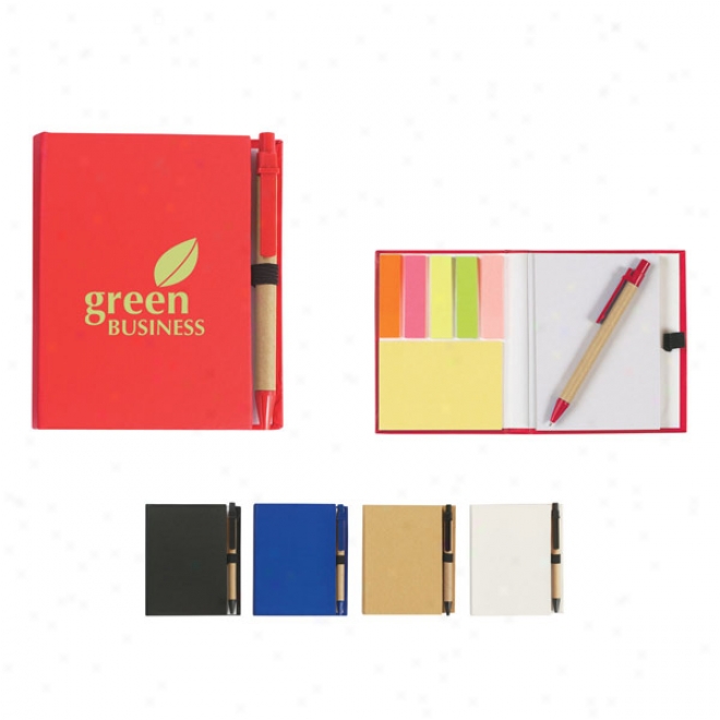 Eco-frirndly Notebook With Pen