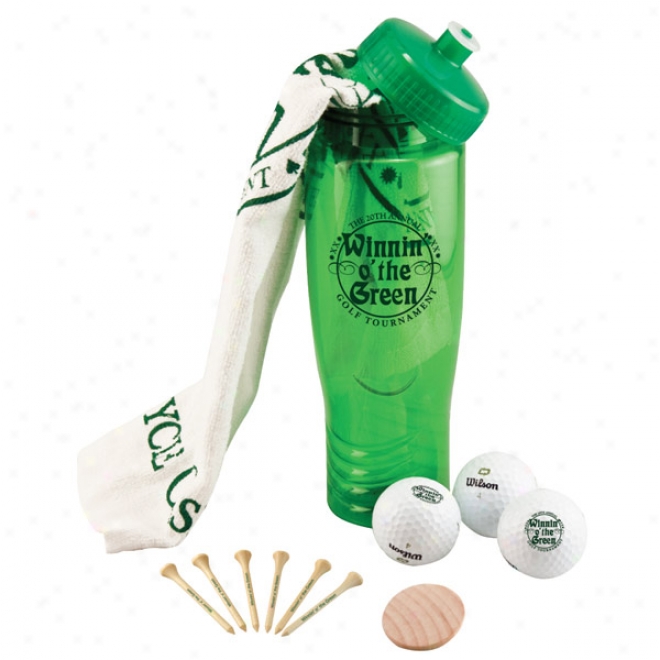 Eco Golf Kit With 3 Golf Balls