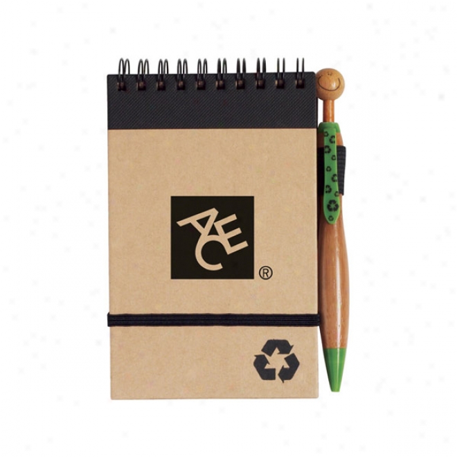 Eco Jotter & Pen Set