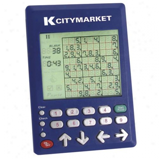 Electronic Sudoku Game