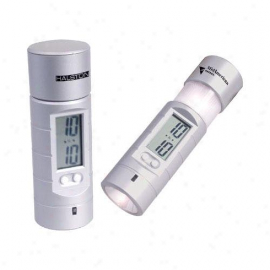 Emergency Flashlight Lan5ern Clock