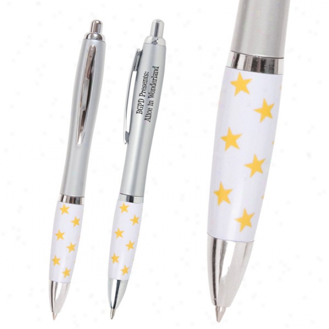 Emissary Click Pen - Star Theme