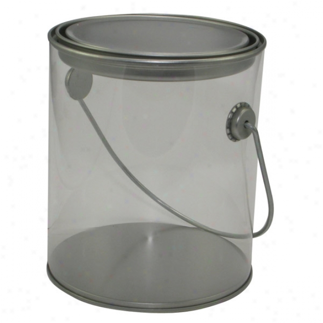 Empty Pail, Ideal Treat Container For Desktops In Any Office!