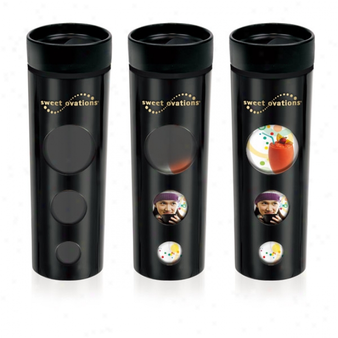 Equionx Heat Tumbler With 3 Bubbles