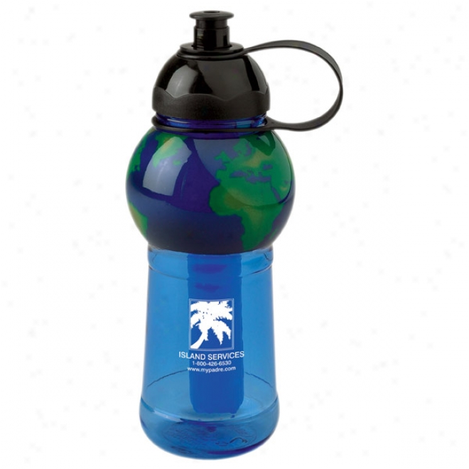 Exclusive 20 Oz. World Freezer Bottle