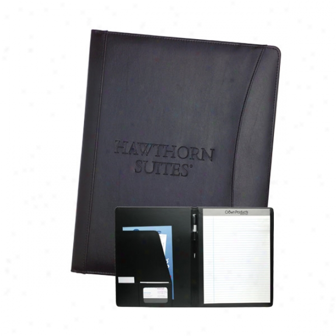 Executive Crescent Padfolio