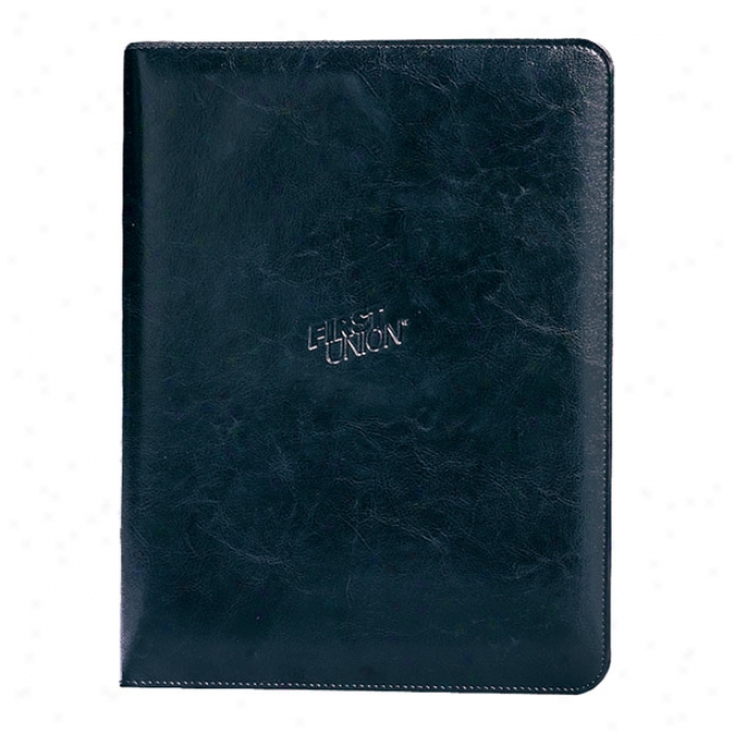 Executive Vintage Leather Writing Pad