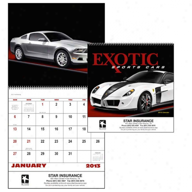 Exotic Sports Cars - Spiral