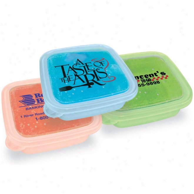 Ez Freeze Square Food Storage Container