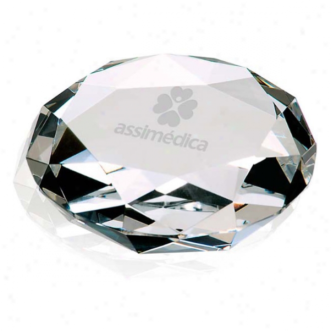 Faceted Paperweight