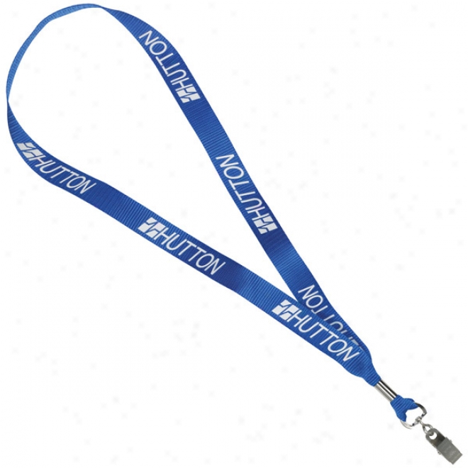 Factory Direct 3/4&wuot; Polypropylene Lanyard