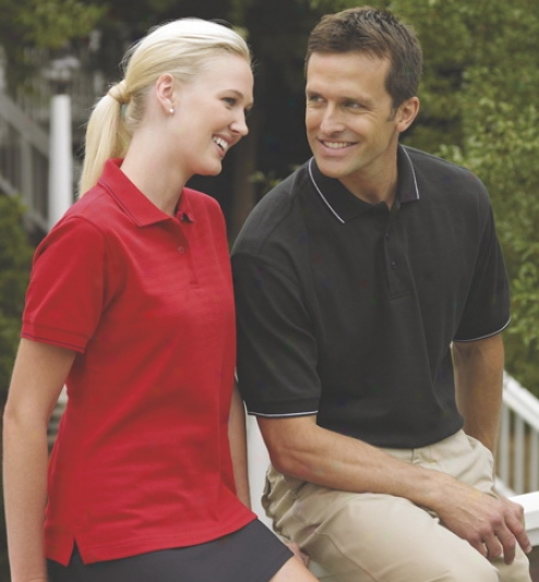 Fairway Anti-microbial Jacquard Golf