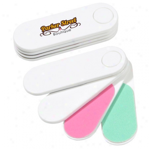 Fashion 4 Nail File & Buffer