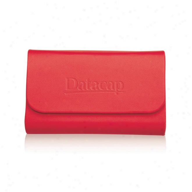 Faux Leather Business Card Case