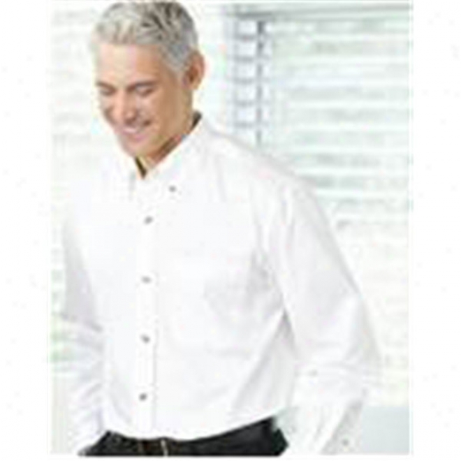 Featherlite Long Sleeve Twill Shirt Tall Sizes