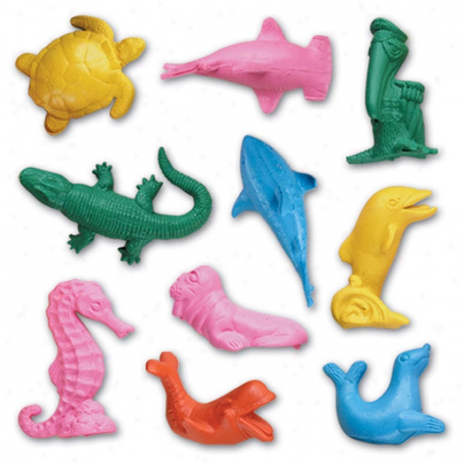 Figurone Stock Eraser- Aquarium Itty Bittys Accumulation