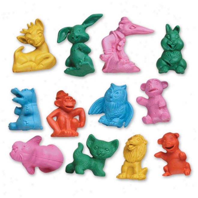Figurine Stock Eraser- Itty Bittys Collection