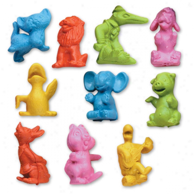 Figurine Stock Eraser- Itty Bittys Jrs. Collection