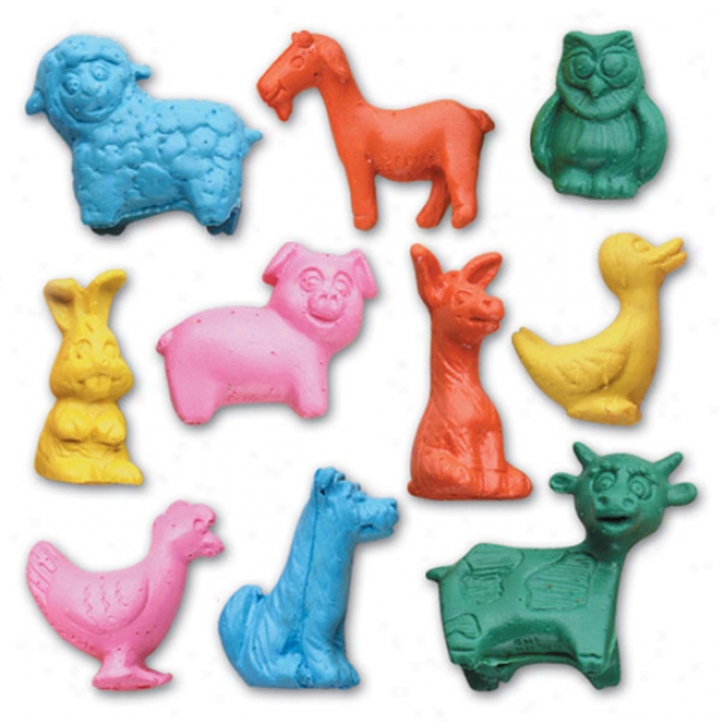 Figurine Stock Eraser- Jr. Farm Animal Collection