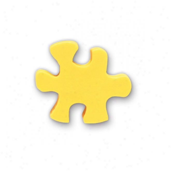 Figurine Stock Eraser- Puzzle Piece