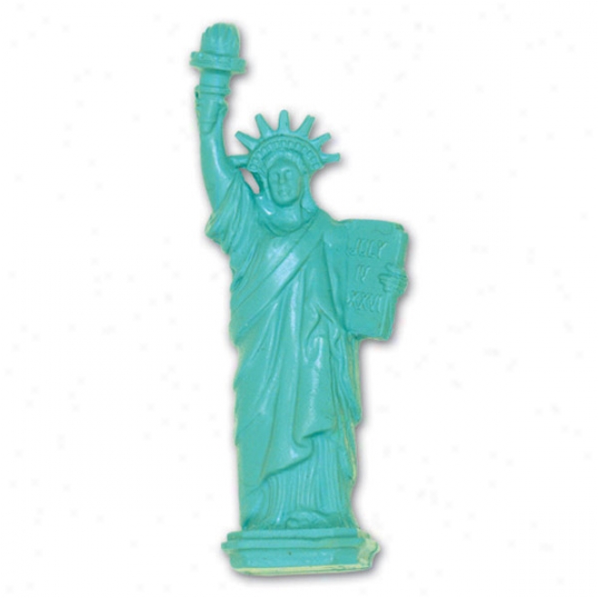 Figurine Race Eraser- Statue Of Freedom 