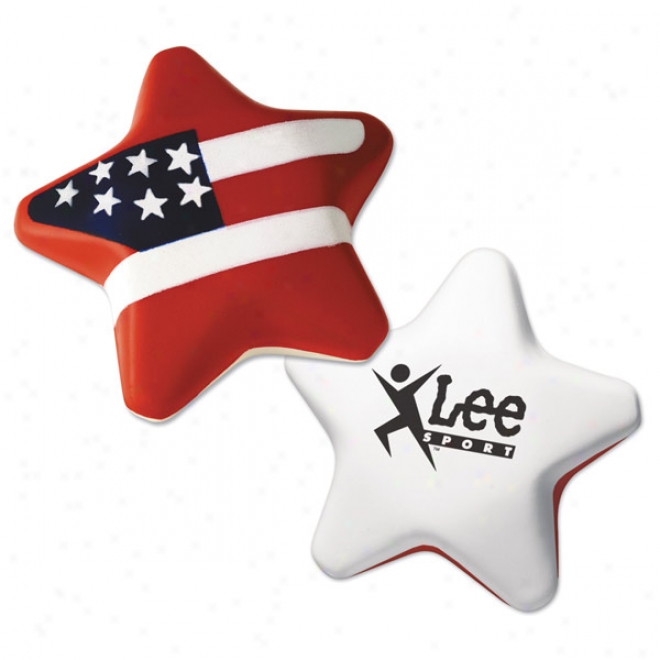 Flag Star Stress Shape